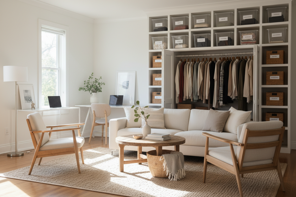 Declutter Like a Pro: How to Organize Your Home in a Weekend