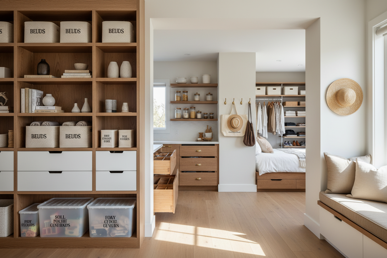 The Ultimate Guide to Choosing the Right Storage Solutions for Every Room