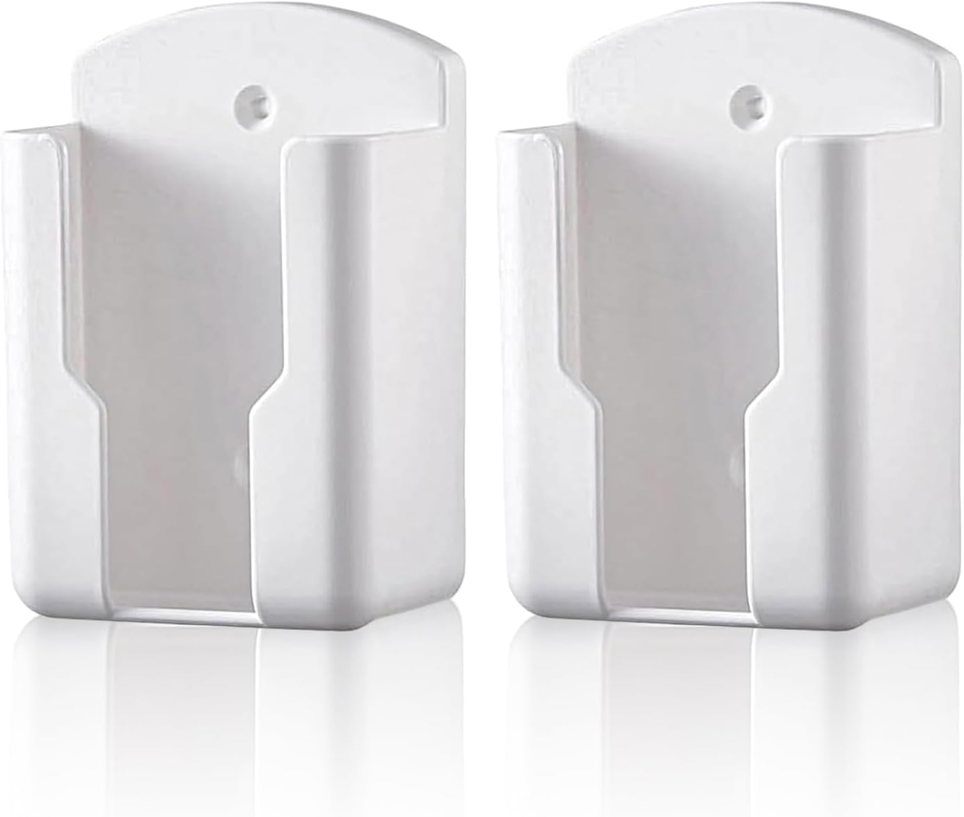 Remote Control Holder for Air Conditioner - Adhesive Wall-Mounted Organizer for Nightstand, Bedside, or Small Spaces - Keeps Remotes Neat & Within Reach (2)