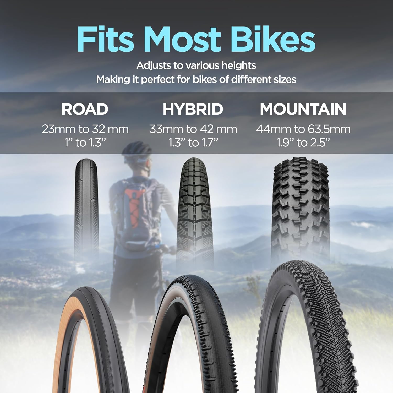 Bike Nook Pro Stand & Vertical Storage Rack - 4 Pack with connectors - The Original Vertical Bicycle Floor Stand for Garage Storage and Indoor and Outdoor use, No Drilling Required