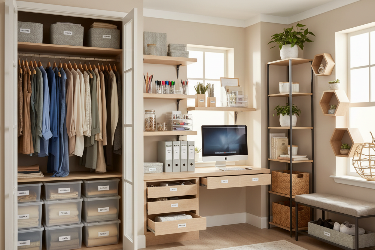 At Stack & Save, we don’t just sell storage—we provide solutions, tips, and inspiration. Our goal is to help every customer create a home where everything has its place. Whether you’re tackling a cluttered closet, reorganizing your office, or maximizing a small apartment, we’re here to help you stack smarter and save space.

Thank you for choosing Stack & Save—let’s make every corner of your home organized, functional, and stress-free! (make it real photo)